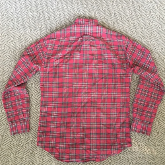 Ralph Lauren Plaid Button Down Shirt - Picture 2 of 3